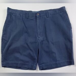 Polo Ralph Lauren Shorts Mens 42 Blue Prospect 9" Inseam Cotton Flat Front